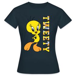 Spreadshirt T-Shirt Looney Tunes Tweety Camouflage günstig online kaufen