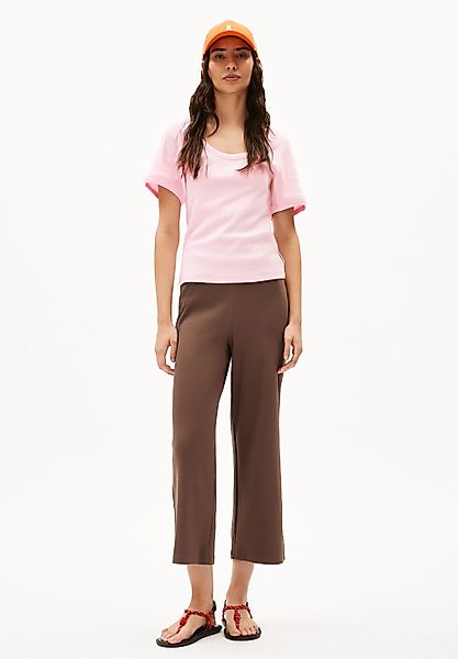 Armedangels Jerseyhose NIANAA Ripp-Jerseyhose aus Bio-Baumwoll günstig online kaufen