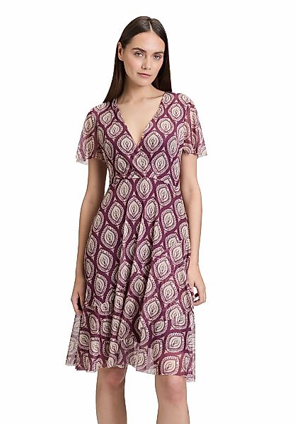 Cartoon Volantkleid "Damen mit Rüschen" Ohne Tasche günstig online kaufen