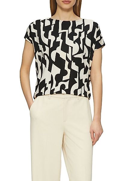 s.Oliver T-Shirt mit Markenlabel günstig online kaufen