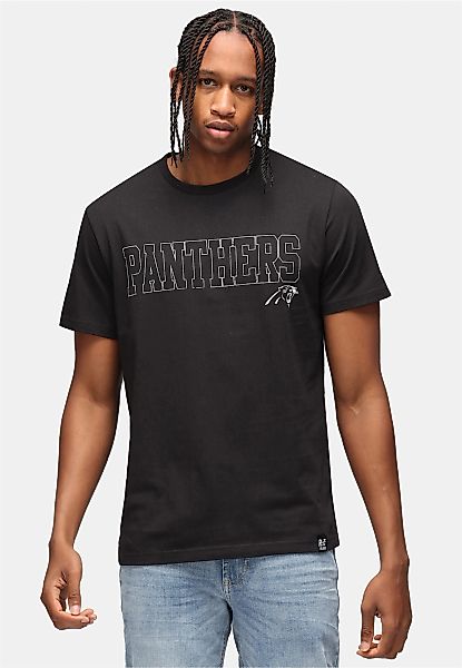 Recovered T-Shirt "NFL Panthers Logo Core" 1 Stk. tlg. im zeitlosen Design günstig online kaufen