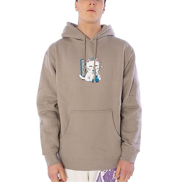 RIPNDIP Hoodie Hoodie Ripndip Puff Puff, G S, F cement (1-tlg) günstig online kaufen