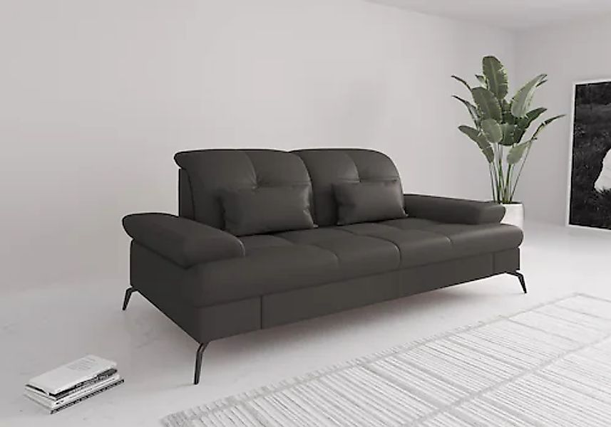 sit&more 2,5-Sitzer »Amica«, inkl Sitztiefenverstellung und Armteilverstell günstig online kaufen