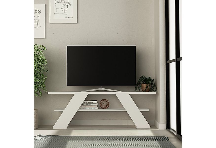 Decortie TV-Schrank "Farfalla TV Schrank", (Packung), Einfache Montage,Plat günstig online kaufen