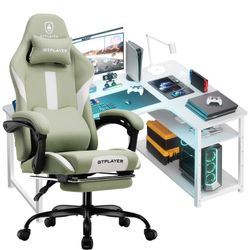 GTPLAYER Gaming-Stuhl Gaming Tisch + Gaming günstig online kaufen