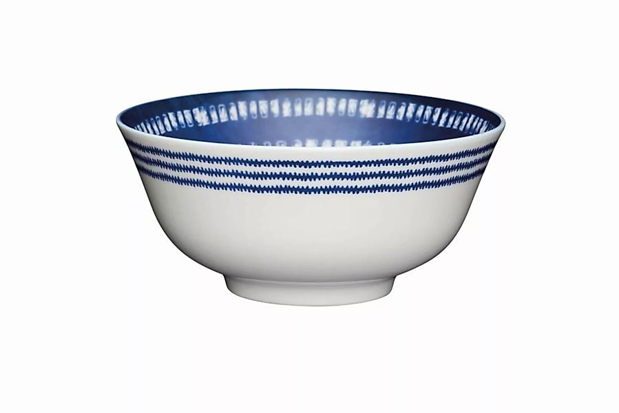 KitchenCraft Schüsseln, Schalen & Platten Bowl Blue Tile 15,7 cm (blau) günstig online kaufen