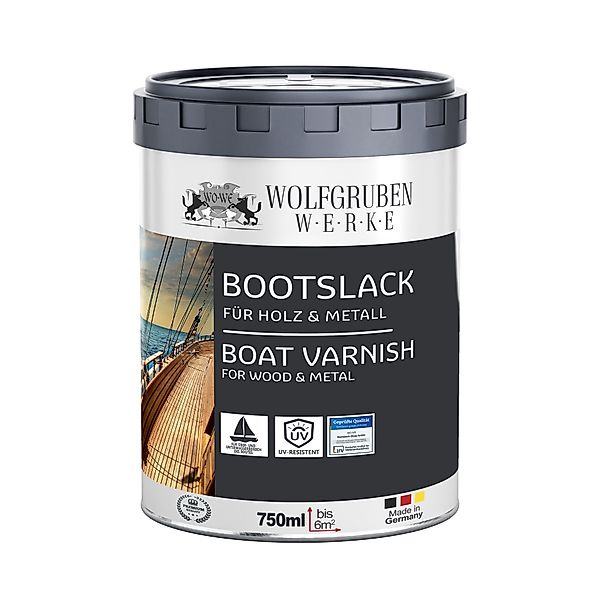 WO-WE Lack Bootslack Schiffslack Parkettlack Yachtlack günstig online kaufen