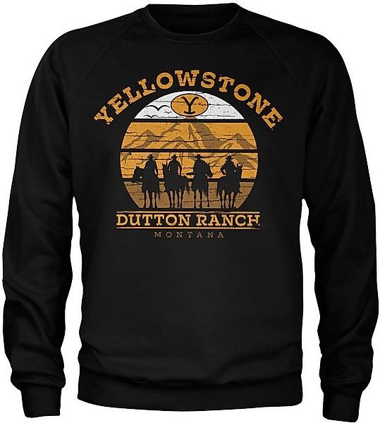 yellowstone Rundhalspullover günstig online kaufen