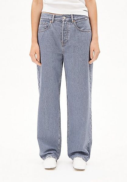 Armedangels Boyfriend-Jeans HAAYI Damen (Non-Stretch, Baggy Fit) fog günstig online kaufen