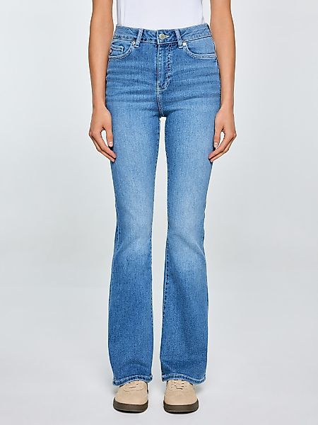 BIG STAR Bootcut-Jeans CLARA FLARE hohe günstig online kaufen