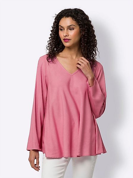 heine Klassische Bluse Langarm-Bluse . günstig online kaufen