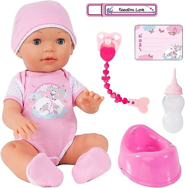 Bayer Babypuppe Piccolina Love (Set, 8-tlg) günstig online kaufen