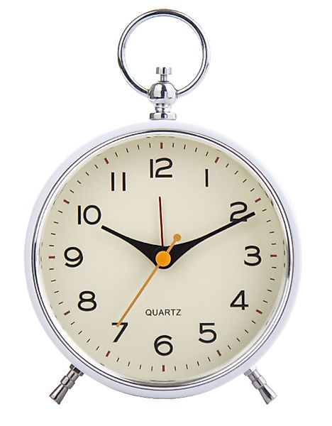 Coonoor Wecker Wecker rund analog mit günstig online kaufen