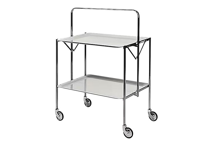 k-hometrends Servierwagen KARL, Beistelltisch, klappbarer Servierwagen, Maß günstig online kaufen