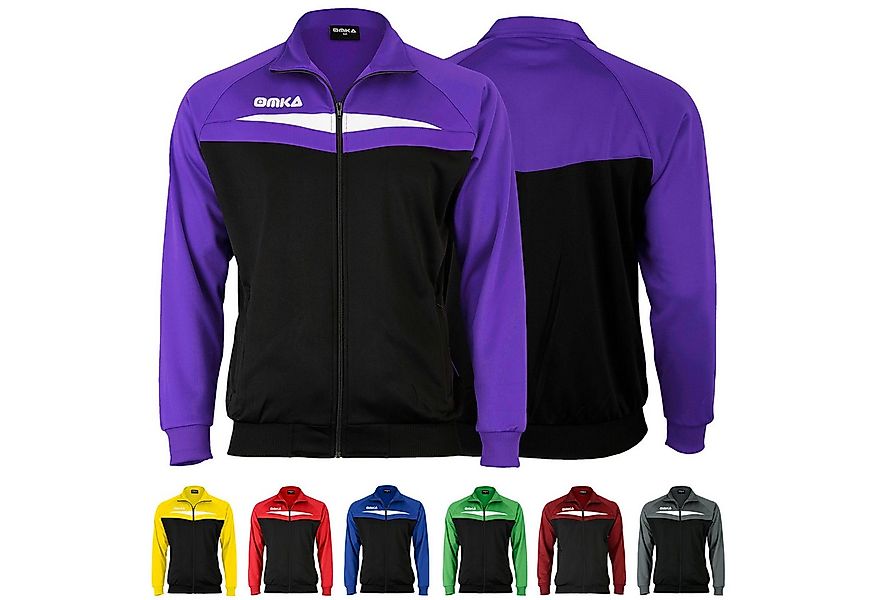 OMKA Trainingsjacke OK200J OMKA Optima Trainingsjacke Joggingjacke Sportjac günstig online kaufen