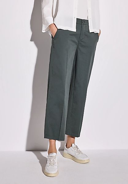 STREET ONE Chinohose, mit elastischem Bund hinten günstig online kaufen