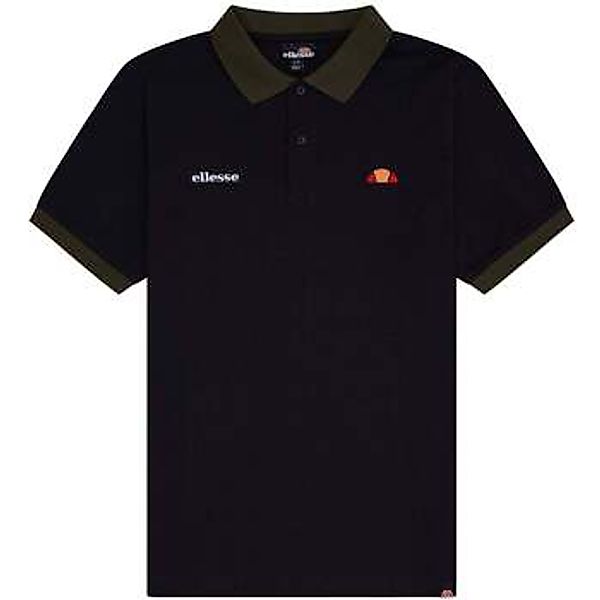 Ellesse  T-Shirts & Poloshirts Lessepsia Polo Shirt Black günstig online kaufen