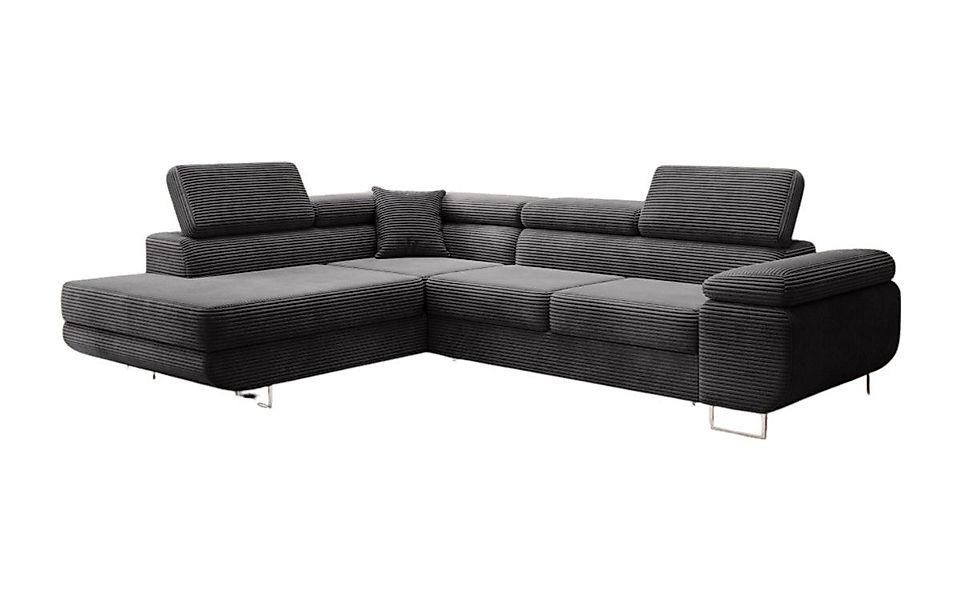 Luxusbetten24 Schlafsofa Designer Sofa Aston, mit günstig online kaufen