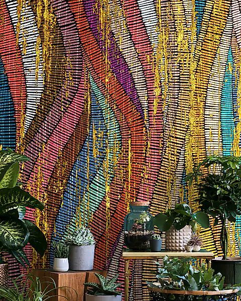 Marburg Fototapete »Life« Kunst geprägt 3D moderne Tapete für Wohnzimmer Sc günstig online kaufen