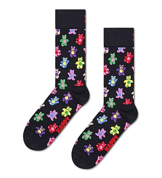 Happy Socks Freizeitsocken Happy Socks Bear Socks günstig online kaufen