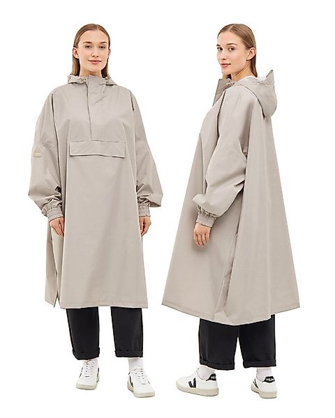 LARKSON Regenponcho Lykke Regenponcho, Wassersäule 10.000 mm (1-St) Wasserd günstig online kaufen