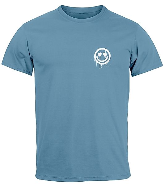 Neverless Print-Shirt Herren T-Shirt Print Aufdruck günstig online kaufen