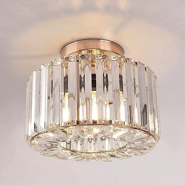 Goeco Deckenleuchte Lange Kristalllampe, Kristall Dekolampe, günstig online kaufen