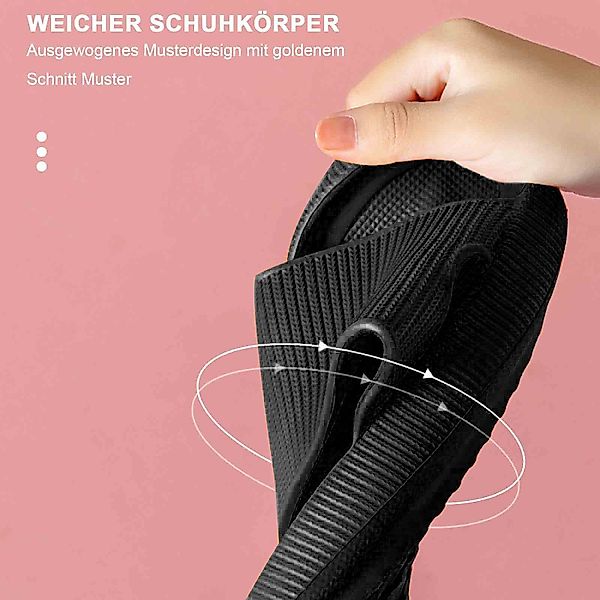 HAUSS SPOLE Slippers Hausschuhe Badeschuhe Schlappen günstig online kaufen