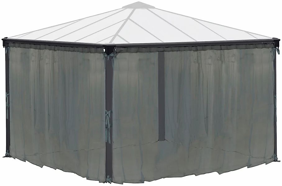 Palram - Canopia Pavillonseitenteil "Milano" mit Moskitonetz günstig online kaufen