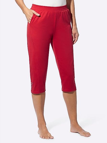 Sieh an! Jogginghose Capri-Freizeithose günstig online kaufen