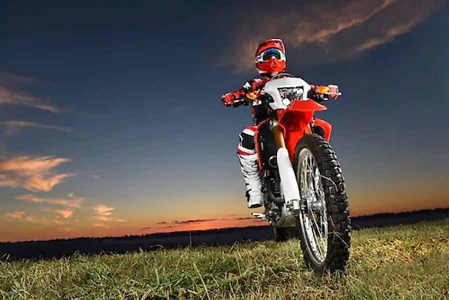 Papermoon Fototapete »Motorrad« günstig online kaufen