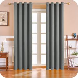 BYSURE Gardine NF10WH00984 (2 St), Ösen, günstig online kaufen