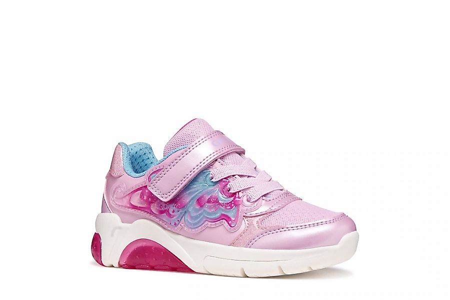 Geox Sneaker "J FADINLIGHT GIRL" Klettschuh mit toller Blinkfunktion, Größe günstig online kaufen
