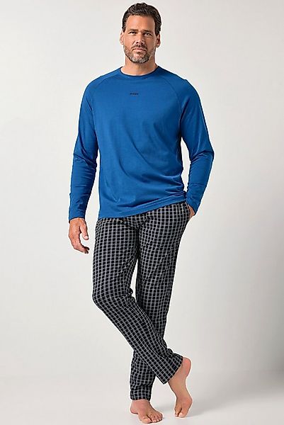 JP1880 Schlafanzug Schlafanzug Homewear Zweiteiler Langarmshirt günstig online kaufen