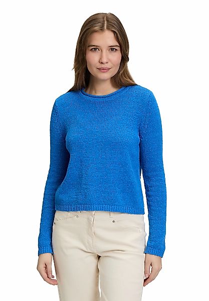 Betty Barclay Strickpullover "Betty Barclay Damen Grobstrick-Pullover mit E günstig online kaufen