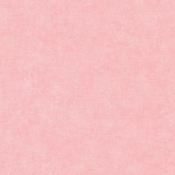 Bricoflor Mädchenzimmer Tapete in Rosa Einfarbige Tapete in Textiloptik Ide günstig online kaufen