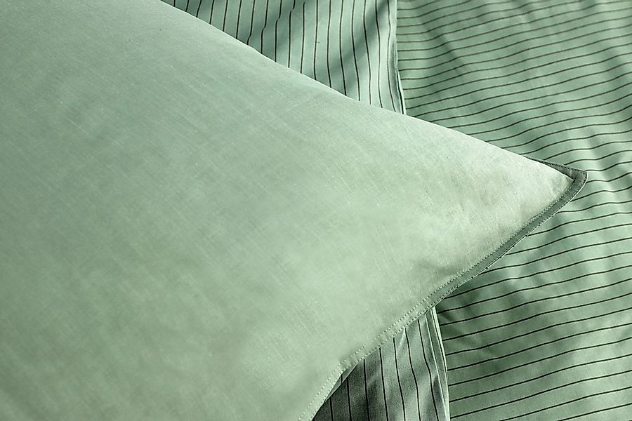 Musterring Wendebettwäsche »Twist«, aus reiner Baumwolle günstig online kaufen