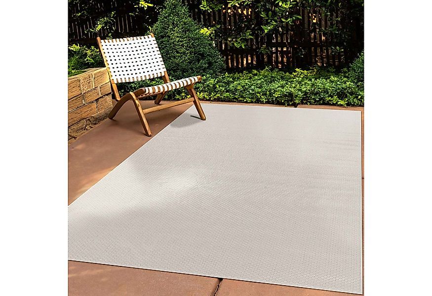 TaraCarpet Teppich Tara Carpet Columbia Meliert In & Outdoor auch für die K günstig online kaufen