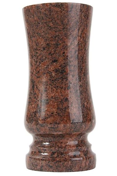 KOKA Dekoobjekt Grab-Vase Granit Vanga Friedhof-Vase, günstig online kaufen