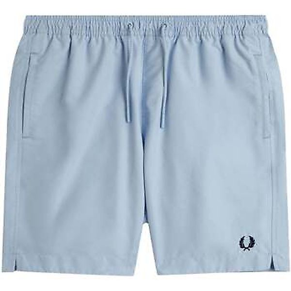 Fred Perry  Badeshorts Classic Swim Shorts Light Smoke Blue günstig online kaufen