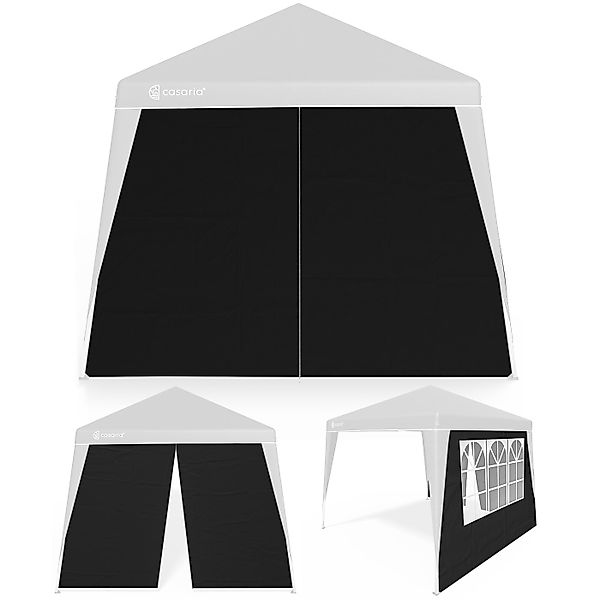 Casaria Pavillon, 2er Set Seitenwände für günstig online kaufen