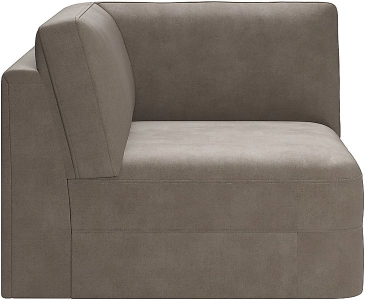 RAUM.ID Sofa-Eckelement "Innovid", Modernes Modul-Polsterprogramm günstig online kaufen