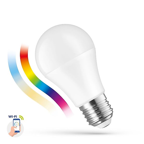 Spectrum LED-Leuchtmittel LED E27 A66 Smart günstig online kaufen