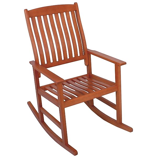 Garden Pleasure Schaukelstuhl "Tambo" () 1 Stk.Eukalyptus günstig online kaufen