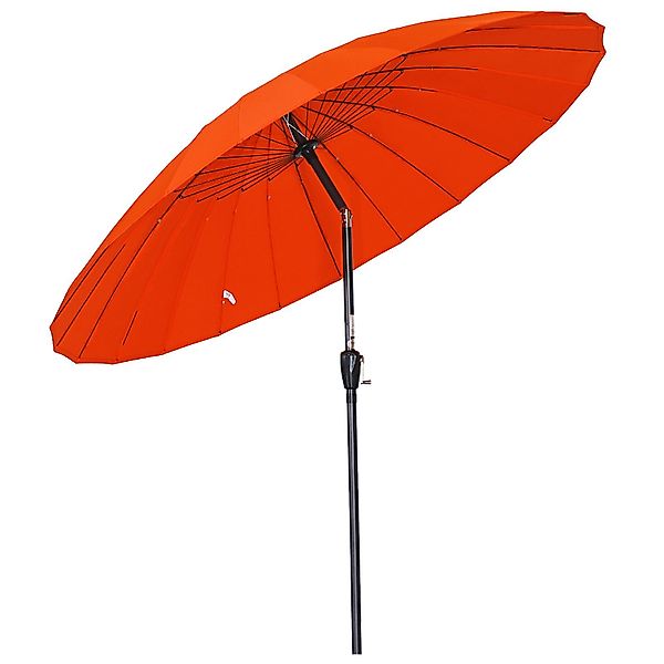 Angel Living Sonnenschirm Terrassenschirm Ø 250cm, günstig online kaufen