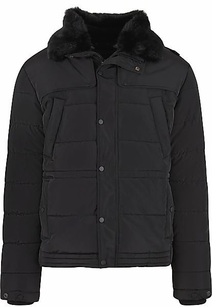 URBAN CLASSICS Winterjacke "Urban Classics Puffer Jacket With Detachable Fu günstig online kaufen