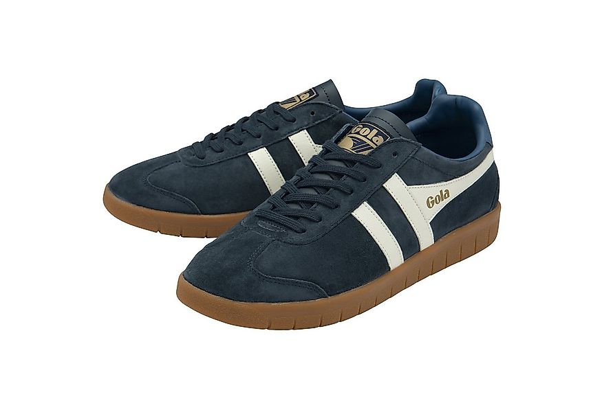 Gola Hurricane Suede navyblau/offweiss/marineblau Herren Sneaker günstig online kaufen