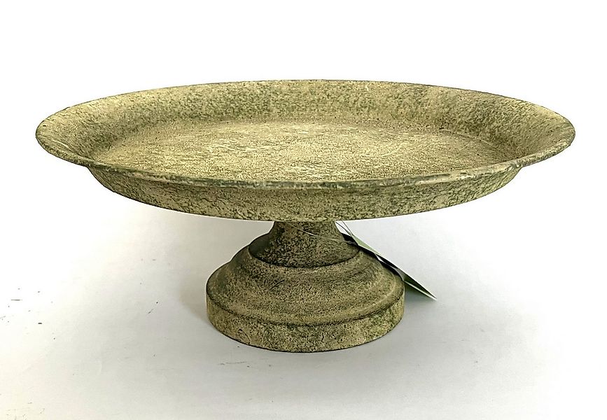 Fa. H. Pijls en Zonen Dekoschale Schale Deko Garten Antik Grün Rund Metall günstig online kaufen