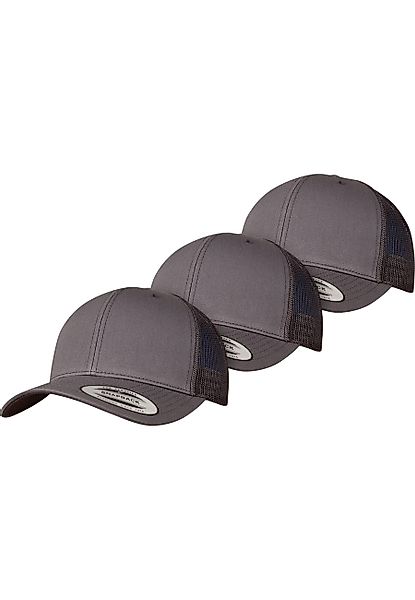 Flexfit Trucker Cap "Flexfit Retro Trucker 3-Pack" günstig online kaufen