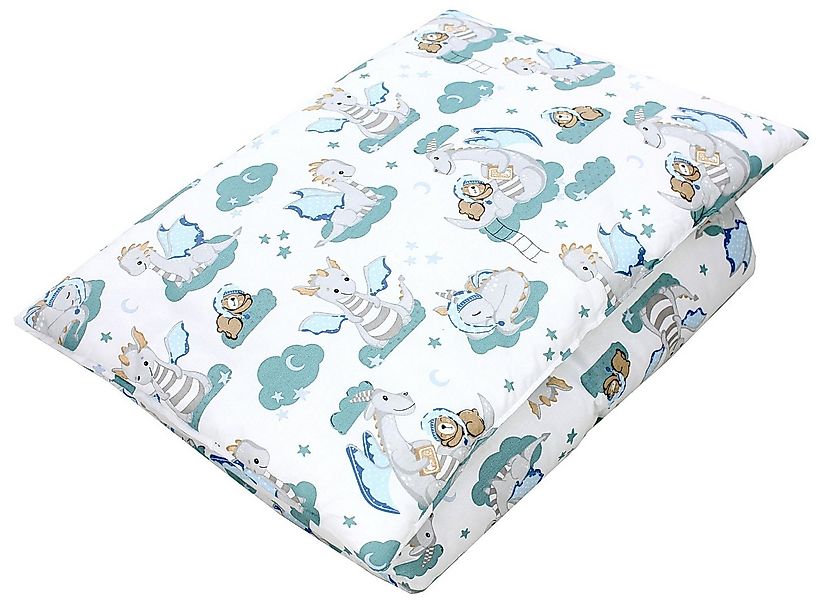 TupTam Kinderbettdecke Kinder Gemusterte Bettdecken Set Ganzjahresdecke Kop günstig online kaufen